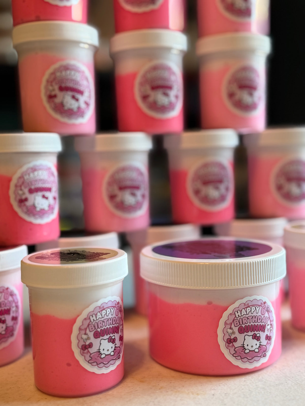 Customized Party Favors!