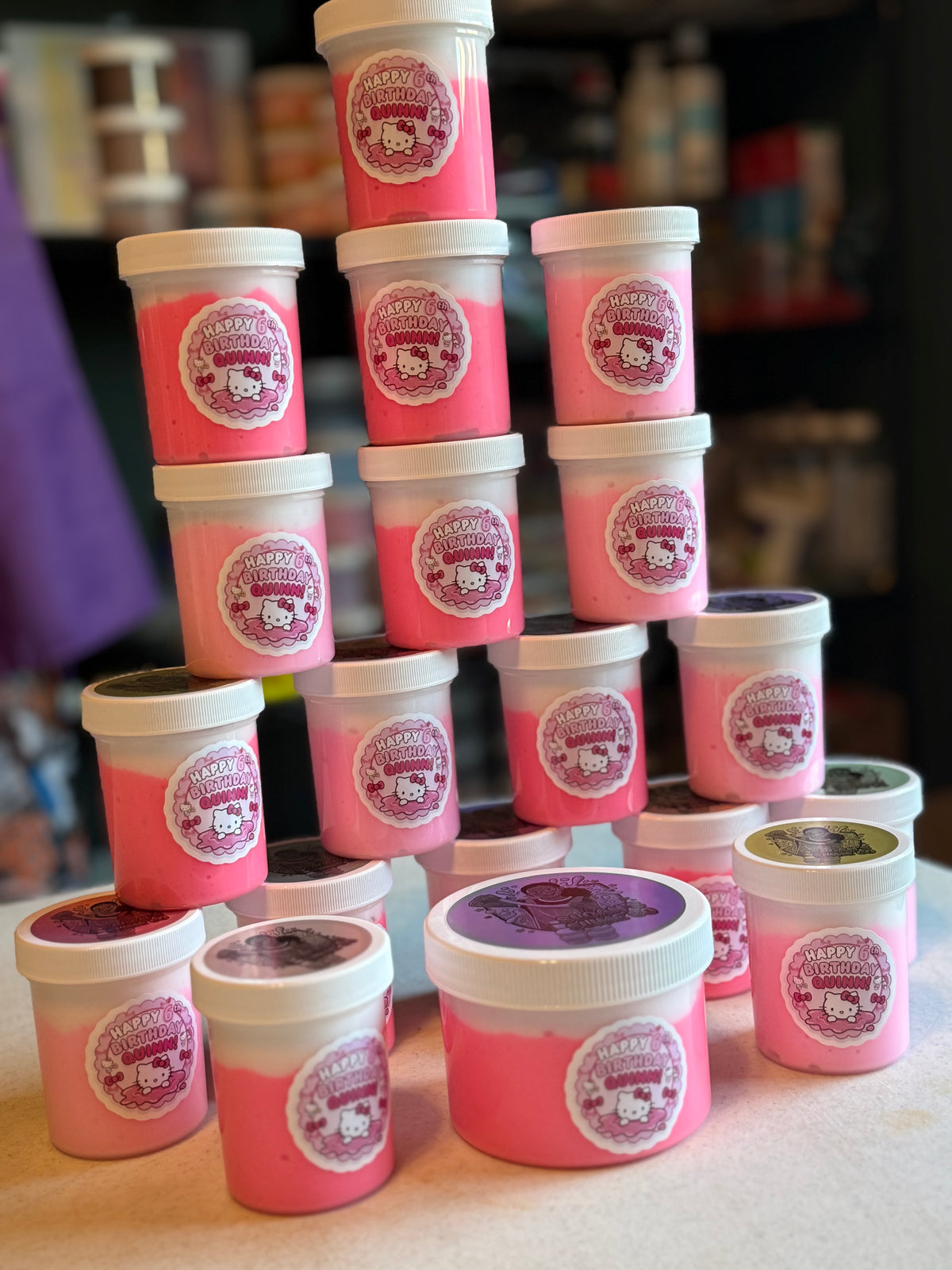Customized Party Favors!
