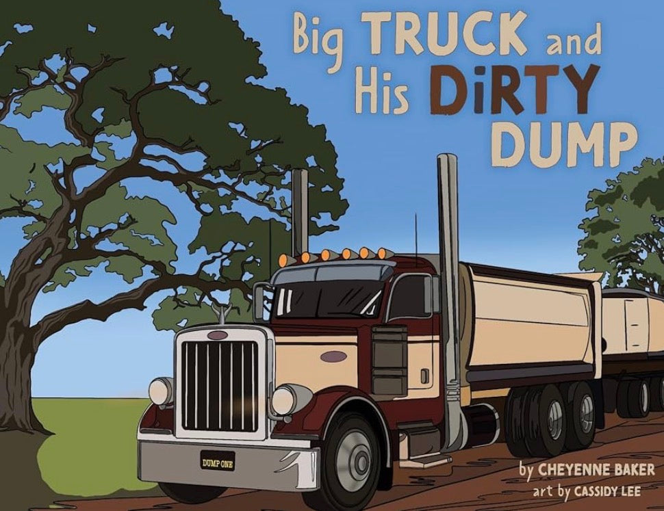 “Big Truck and His Dirty Dump” Book & Slime Bundle