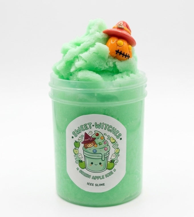 Sweet Witches Green Apple Icee Slime