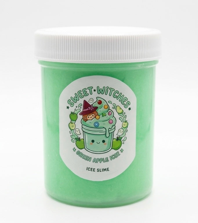 Sweet Witches Green Apple Icee Slime