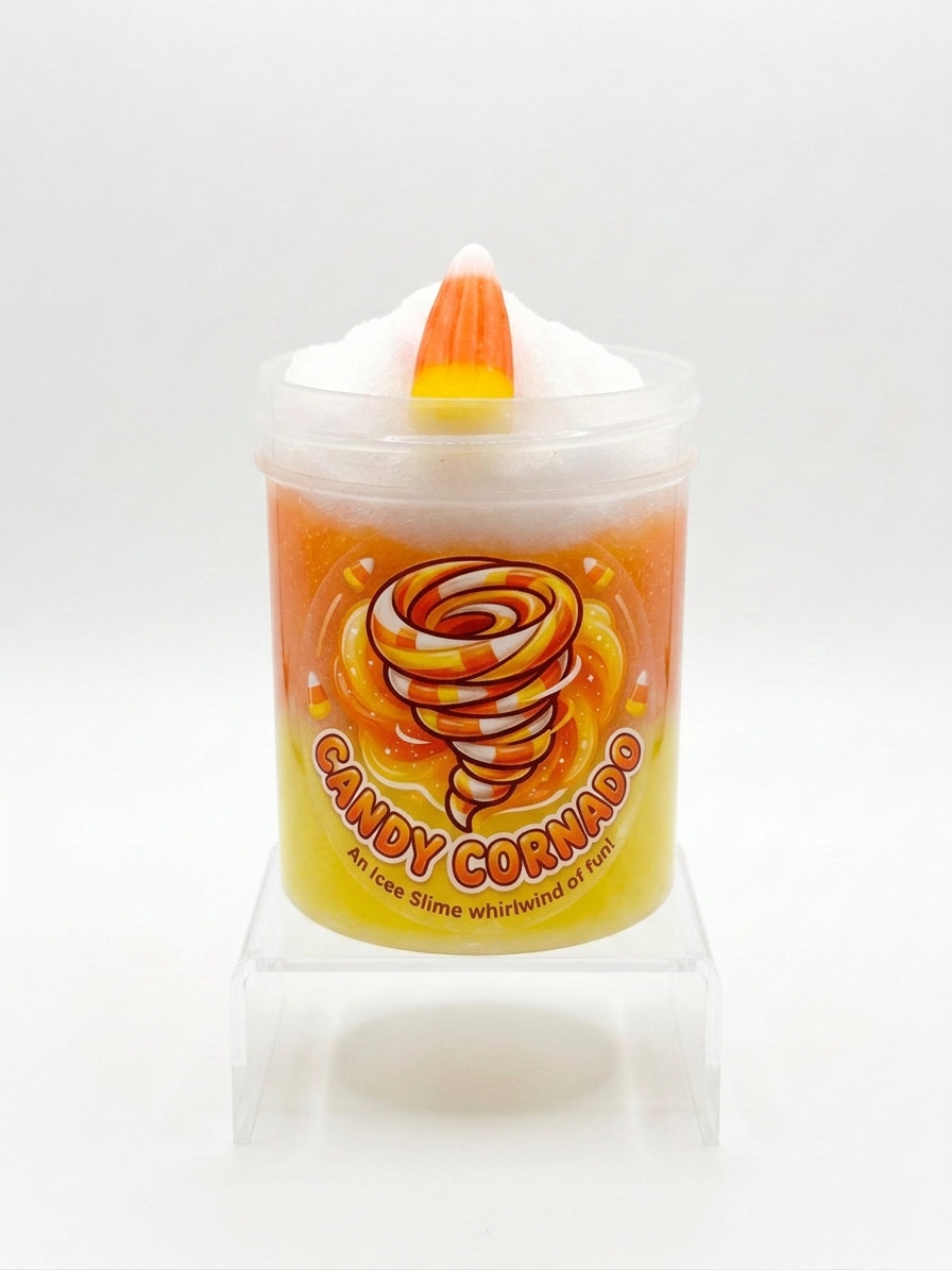 Candy Cornado Icee Slime