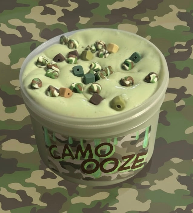 Cloud & Sand Slime - “Camo Ooze”