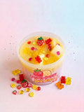 Lemon-Beary Swirl Pop Slime