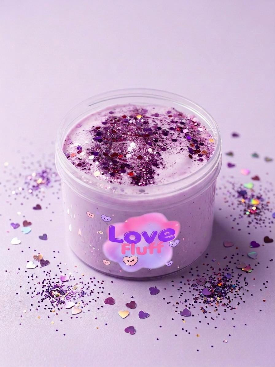 Love Fluff Slime!