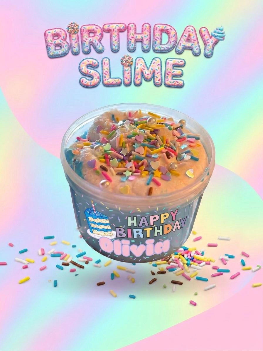 Happy Birthday! Slime